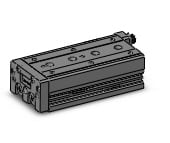 SMC MXS20-75AT-M9BL cyl, air slide table, GUIDED CYLINDER