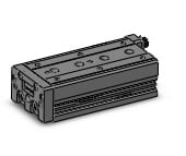 SMC MXS20-75AT-M9PZ cylinder, MXS/MXJ GUIDED CYLINDER