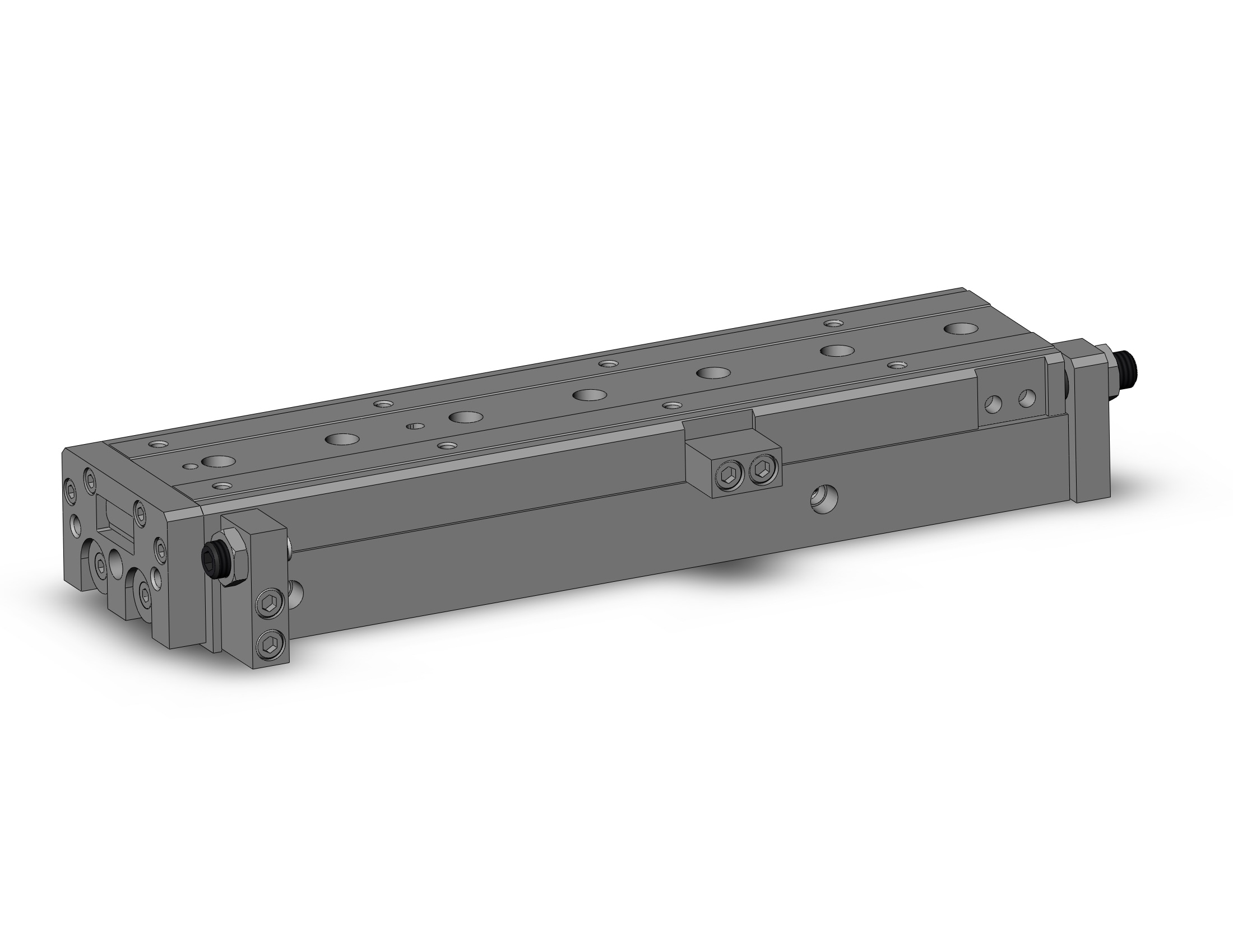 SMC MXS20L-150A-M9BL cyl, air slide table, symmetric type, GUIDED CYLINDER