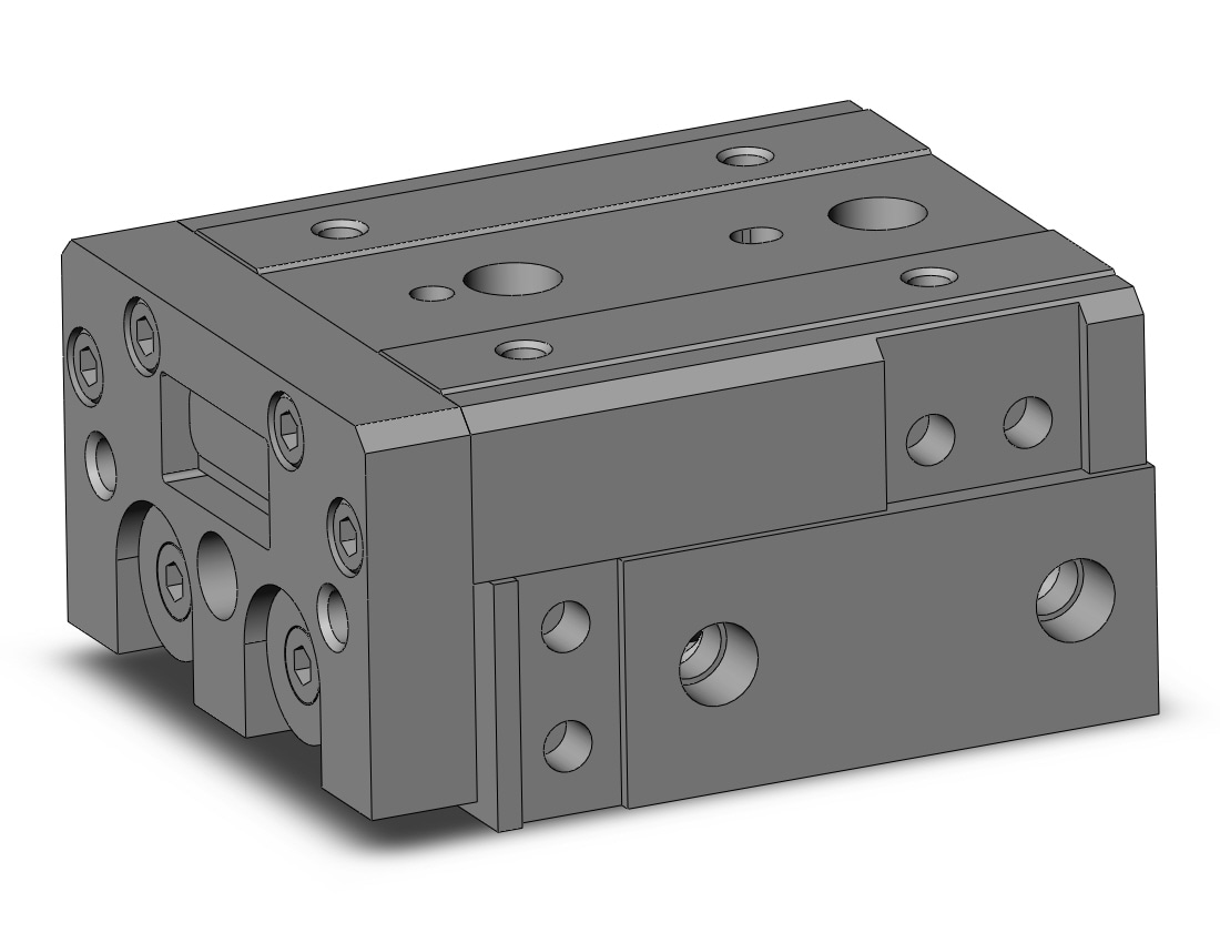 SMC MXS20L-30-A93L cylinder, MXS/MXJ GUIDED CYLINDER