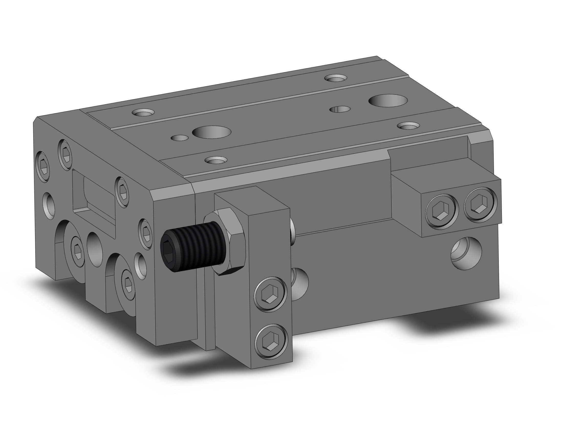 SMC MXS20L-40AS-M9PSAPC-X11 cylinder, MXS/MXJ GUIDED CYLINDER