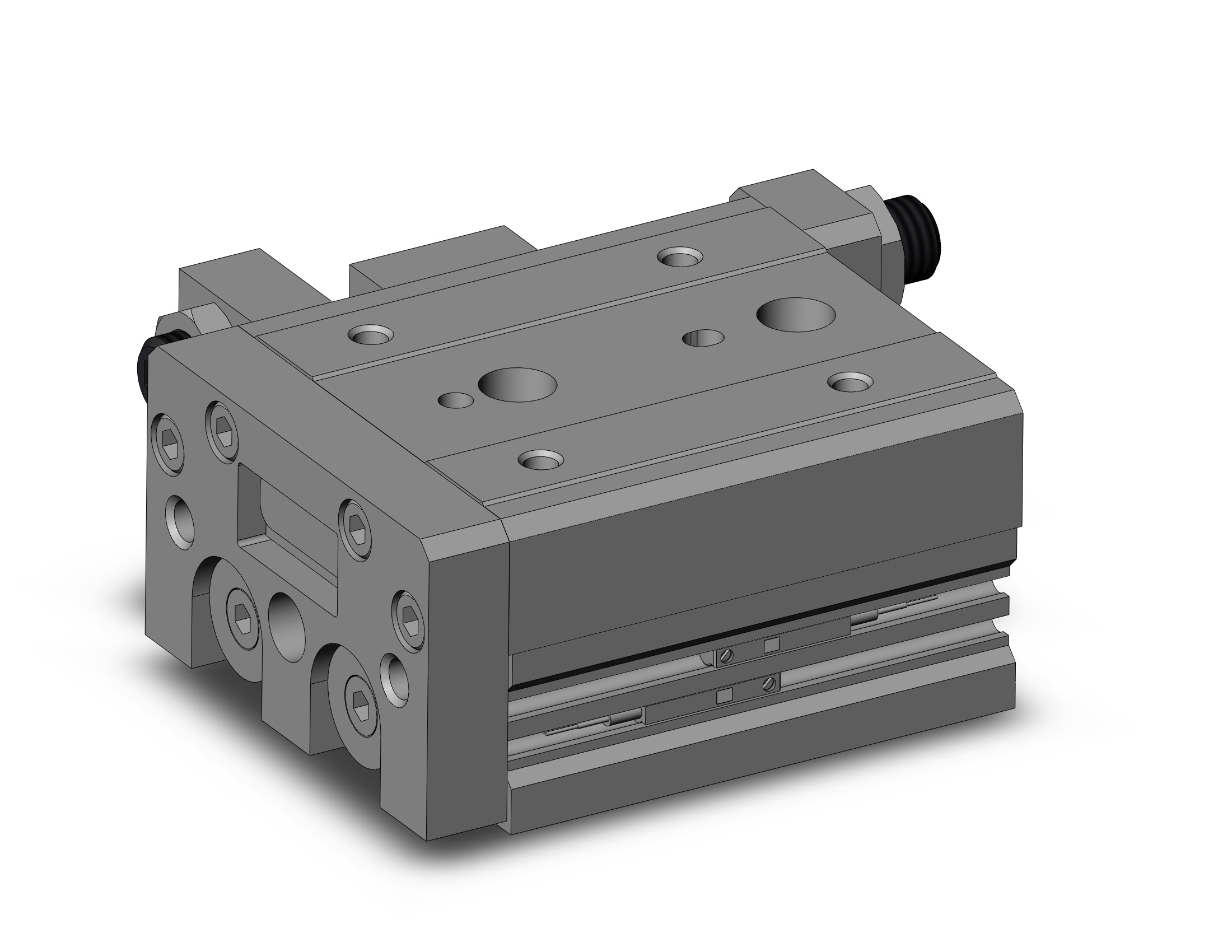 SMC MXS20TF-10A-M9PSAPC cyl, air slide table, GUIDED CYLINDER