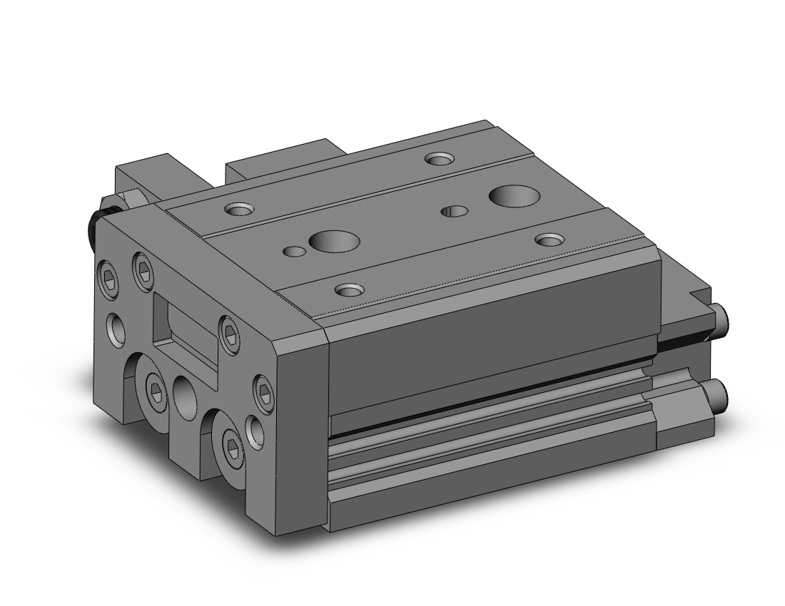 SMC MXS20TF-10ASP cylinder, MXS/MXJ GUIDED CYLINDER