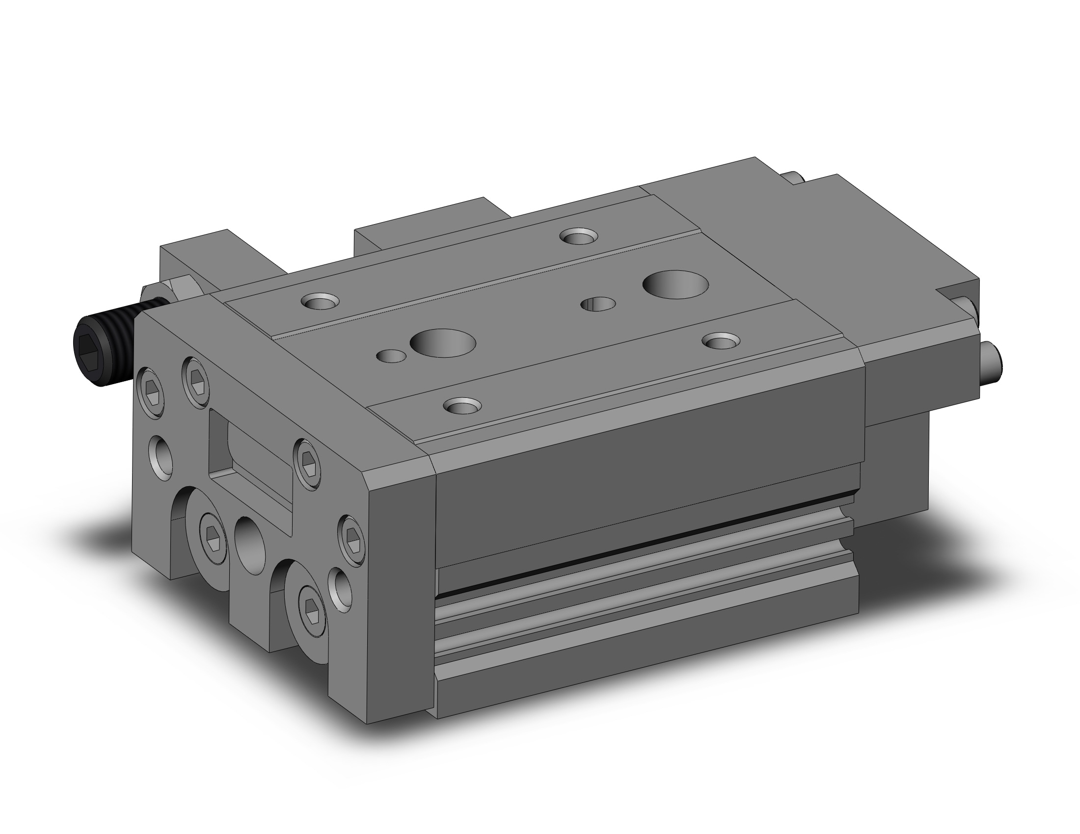 SMC MXS20TF-20ASR-X11 cylinder, MXS/MXJ GUIDED CYLINDER