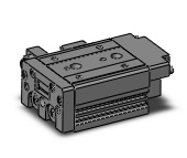 SMC MXS20TF-20ASR cylinder, MXS/MXJ GUIDED CYLINDER