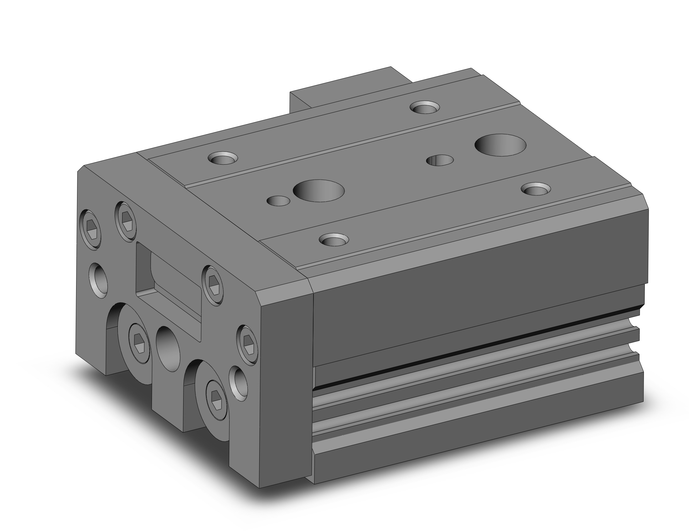 SMC MXS20TF-30AS cylinder, MXS/MXJ GUIDED CYLINDER