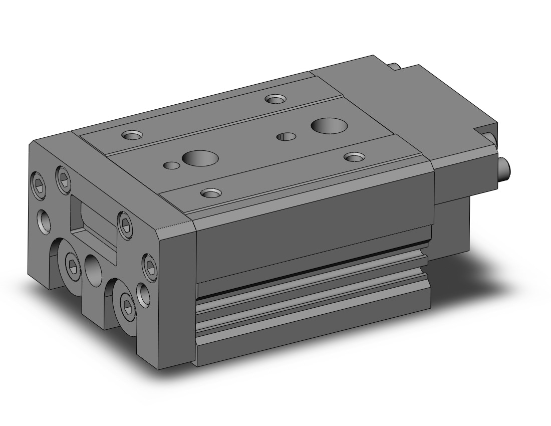 SMC MXS20TF-30R 20mm mxs dbl-act auto-sw, MXS/MXJ GUIDED CYLINDER