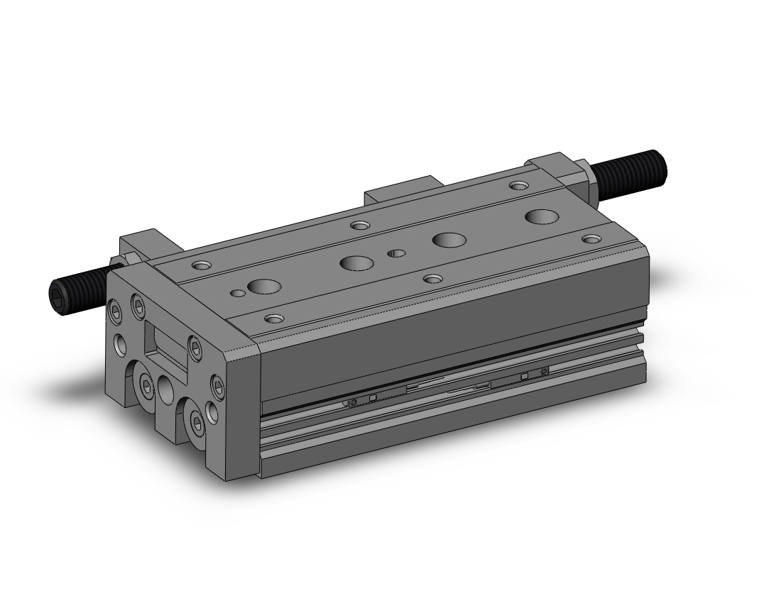 SMC MXS20TF-75A-M9PSAPC-X12 cyl, air slide table, GUIDED CYLINDER