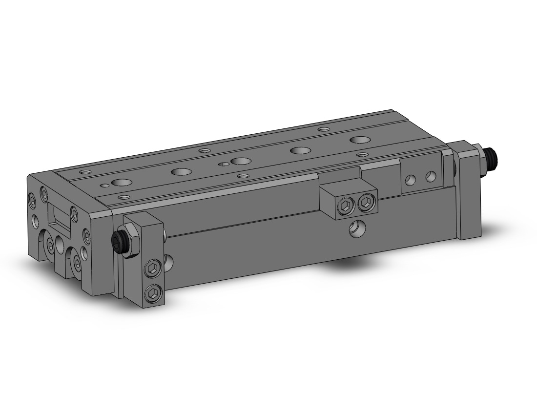 SMC MXS20TFL-100A 20mm mxs dbl-act auto-sw, MXS/MXJ GUIDED CYLINDER