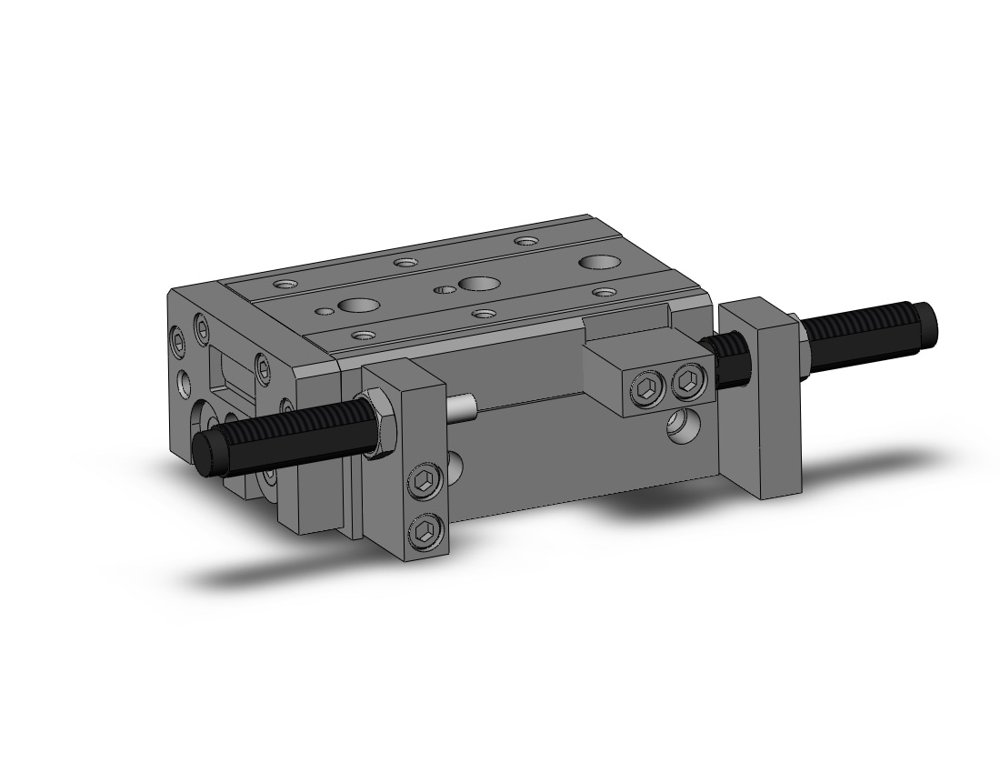 SMC MXS20TFL-50B cylinder, MXS/MXJ GUIDED CYLINDER