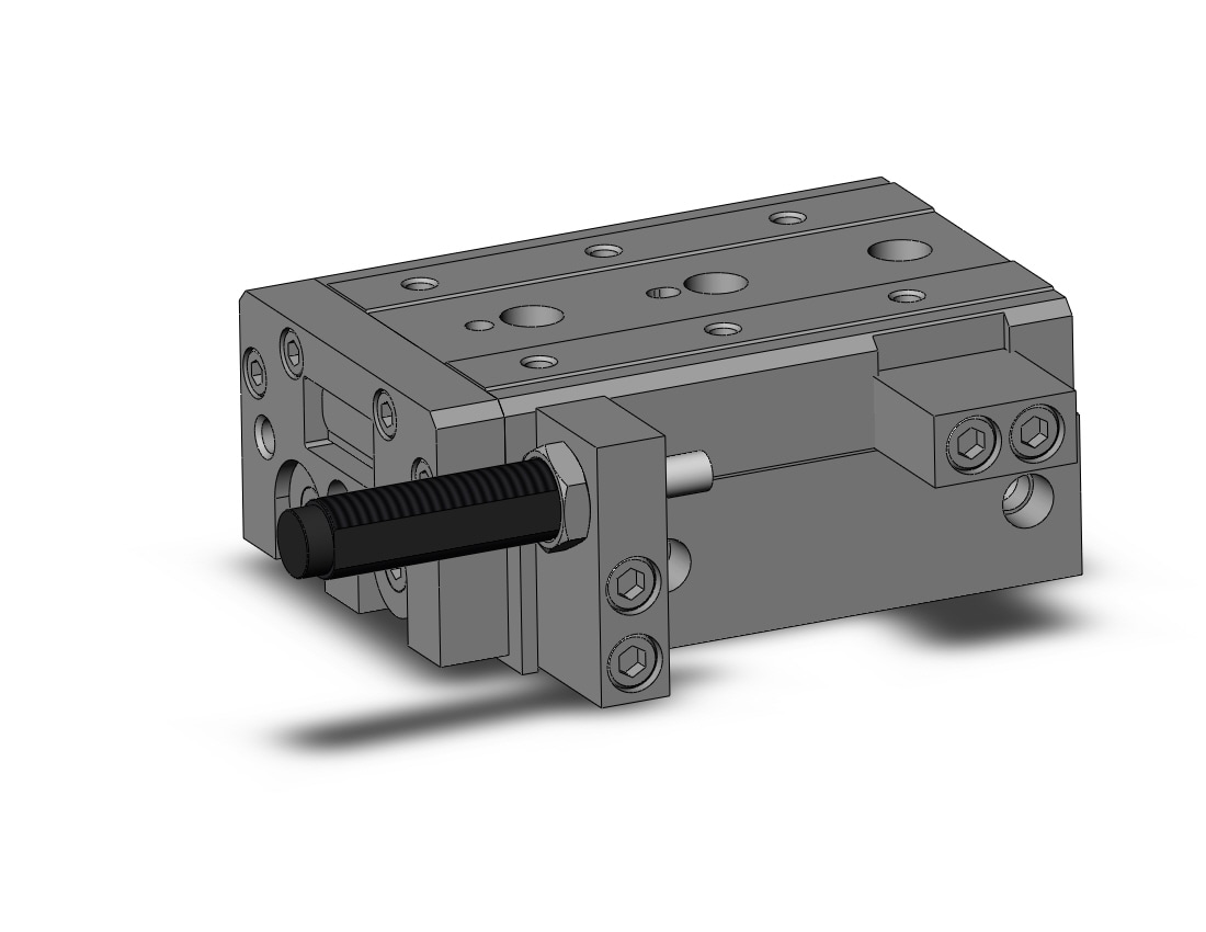 SMC MXS20TFL-50BS cylinder, MXS/MXJ GUIDED CYLINDER