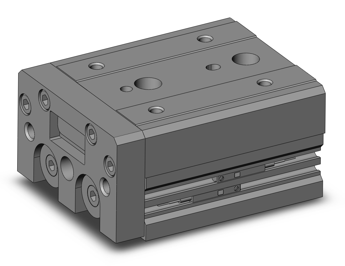 SMC MXS20TN-10-M9PL cylinder, MXS/MXJ GUIDED CYLINDER