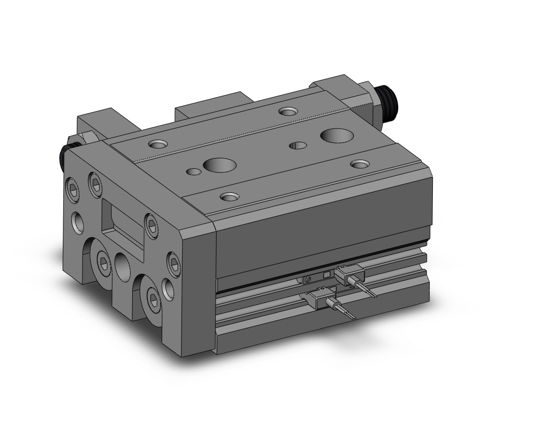 SMC MXS20TN-20A-M9BV cylinder, MXS/MXJ GUIDED CYLINDER