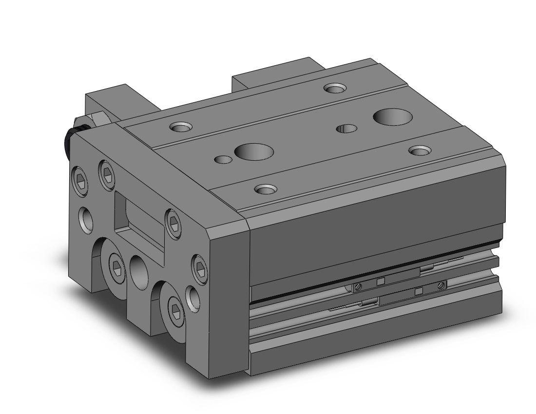 SMC MXS20TN-30AS-M9P cyl, air slide table, GUIDED CYLINDER