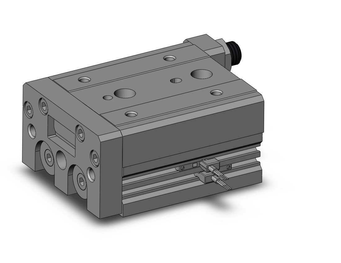 SMC MXS20TN-30AT-M9PVSAPC cylinder, MXS/MXJ GUIDED CYLINDER