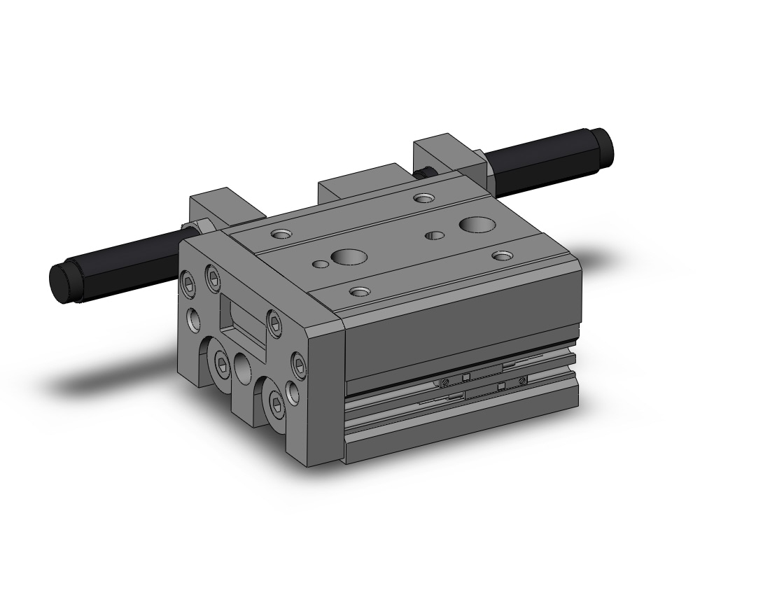 SMC MXS20TN-30B-M9PWSDPC cylinder, MXS/MXJ GUIDED CYLINDER