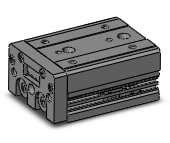 SMC MXS20TN-40-M9PSDPC cylinder, MXS/MXJ GUIDED CYLINDER