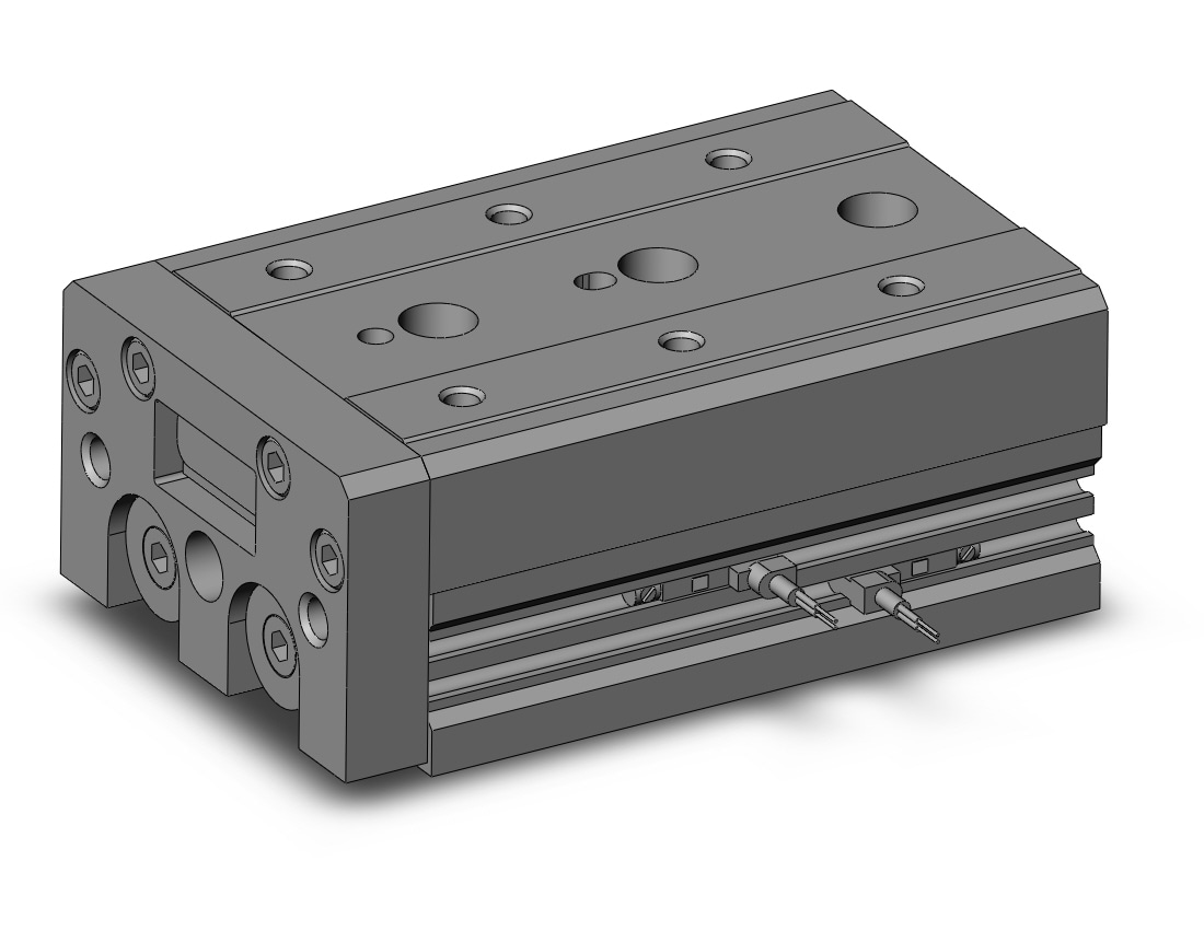 SMC MXS20TN-50-A90VL cylinder, MXS/MXJ GUIDED CYLINDER