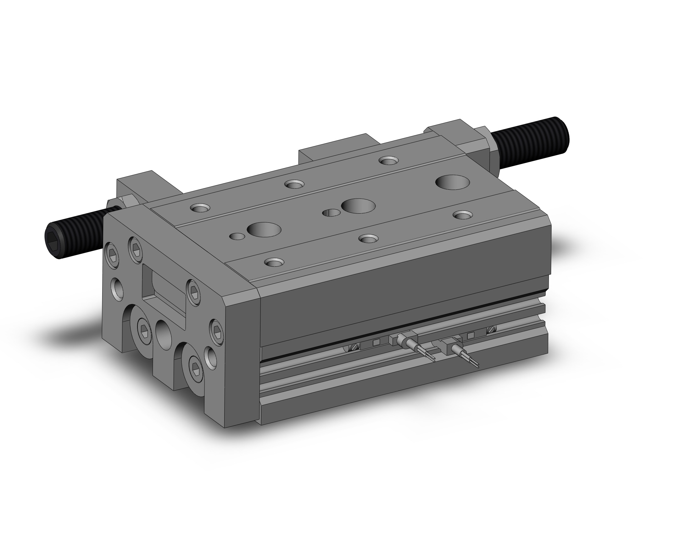 SMC MXS20TN-50A-A90V-X12 cyl, air slide table, GUIDED CYLINDER