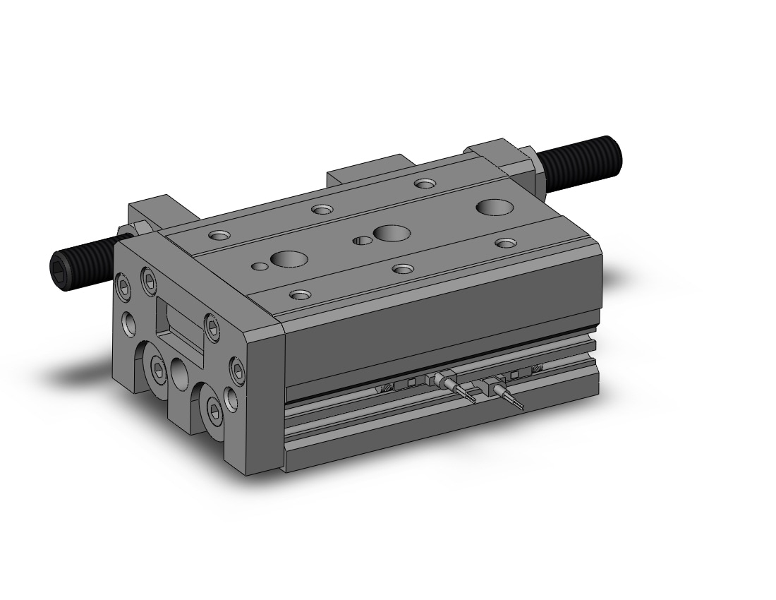 SMC MXS20TN-50A-A90VL-X12 cyl, air slide table, GUIDED CYLINDER