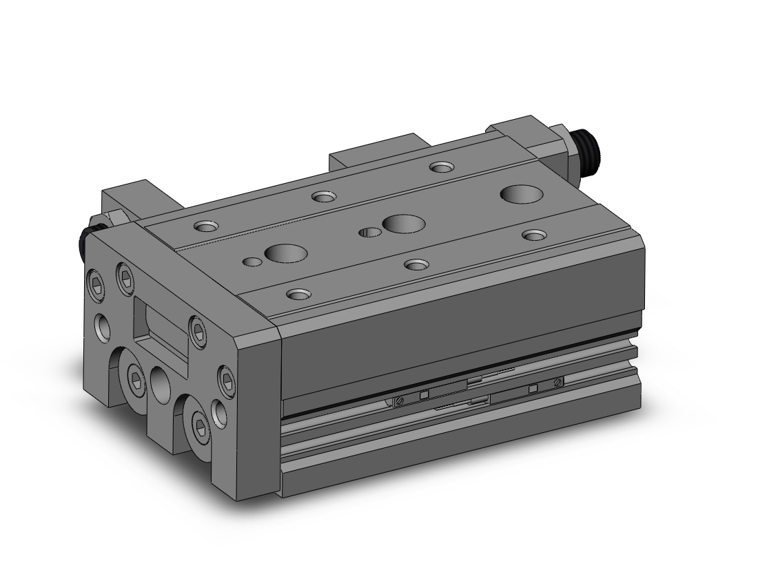 SMC MXS20TN-50A-M9NWSAPC cylinder, MXS/MXJ GUIDED CYLINDER