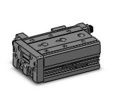 SMC MXS20TN-50A-M9PWL cylinder, MXS/MXJ GUIDED CYLINDER