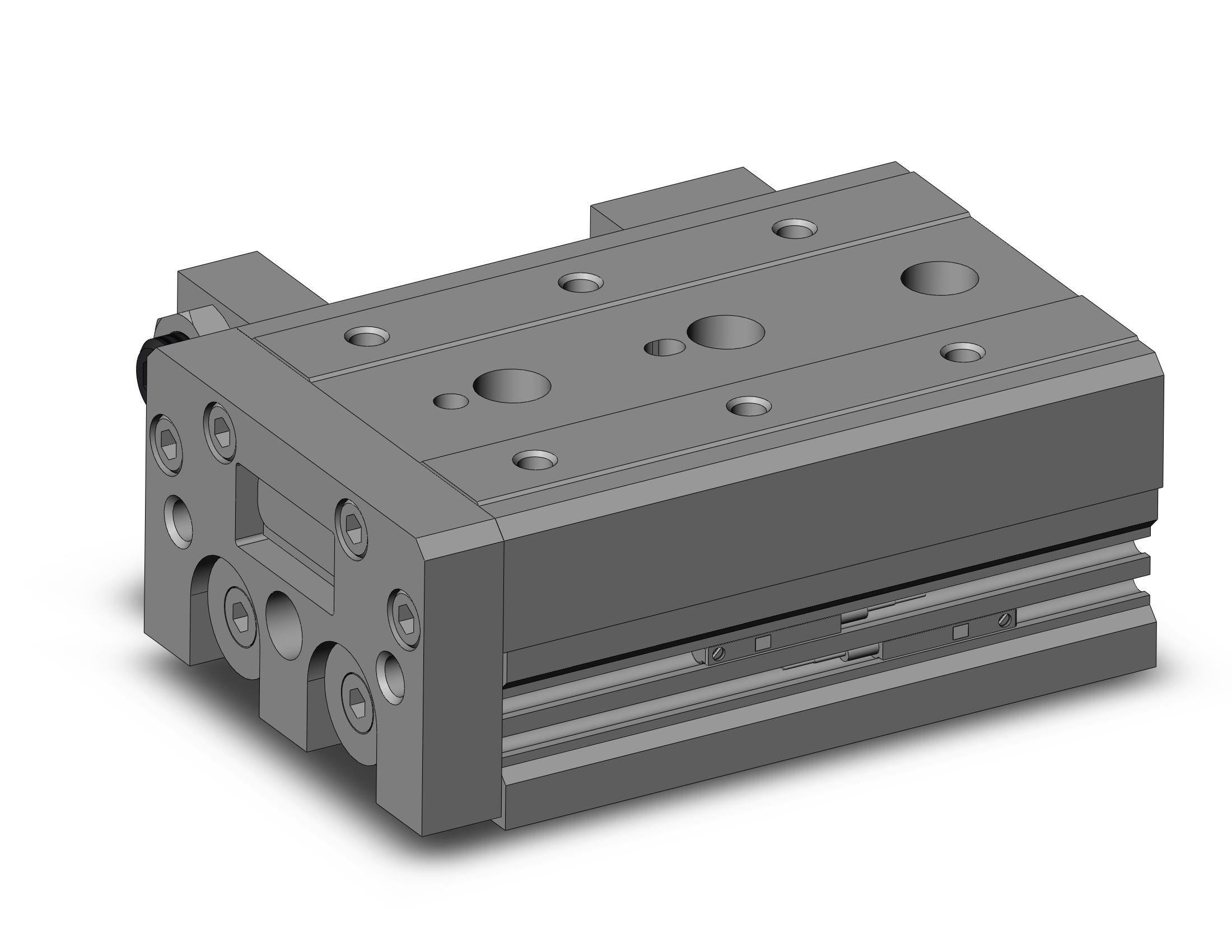 SMC MXS20TN-50AS-M9BL cylinder, MXS/MXJ GUIDED CYLINDER