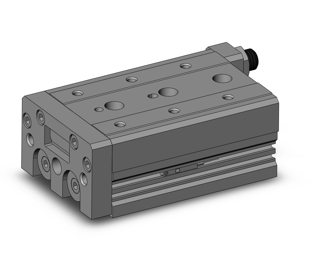 SMC MXS20TN-50AT-M9BWSDPCS cylinder, MXS/MXJ GUIDED CYLINDER