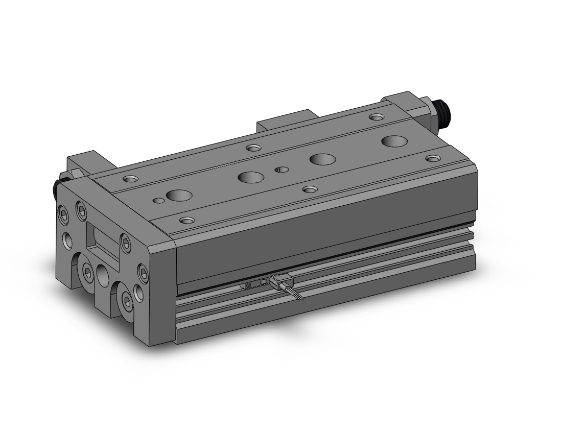 SMC MXS20TN-75A-M9PVZS cylinder, MXS/MXJ GUIDED CYLINDER