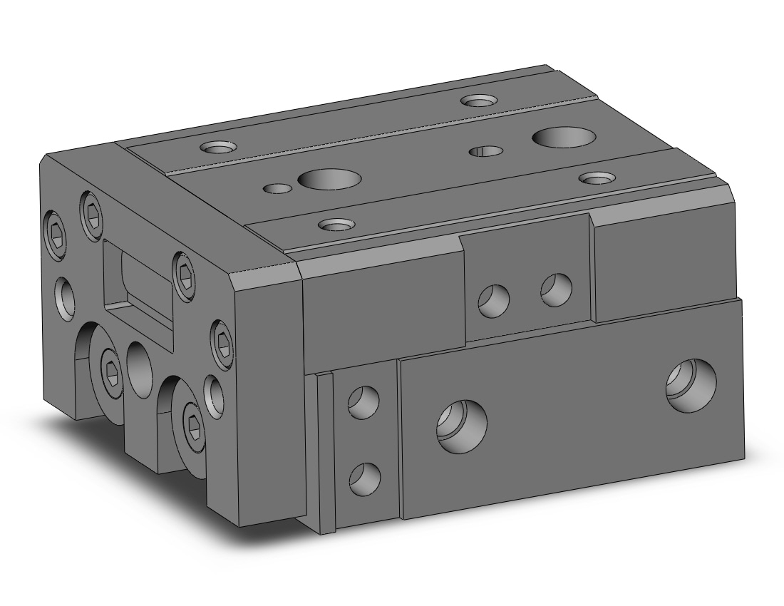 SMC MXS20TNL-10-M9PL cylinder, MXS/MXJ GUIDED CYLINDER