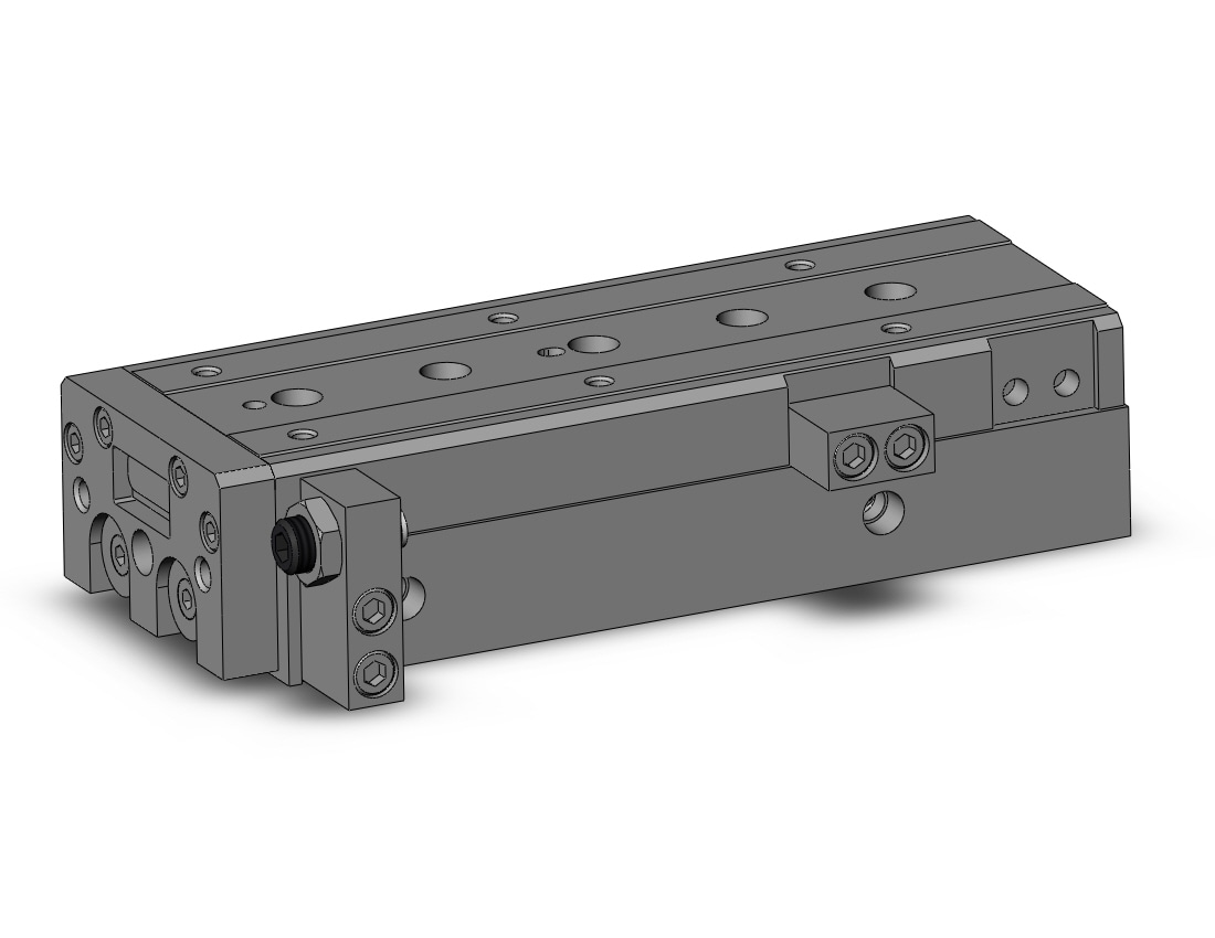 SMC MXS20TNL-100AS cylinder, MXS/MXJ GUIDED CYLINDER