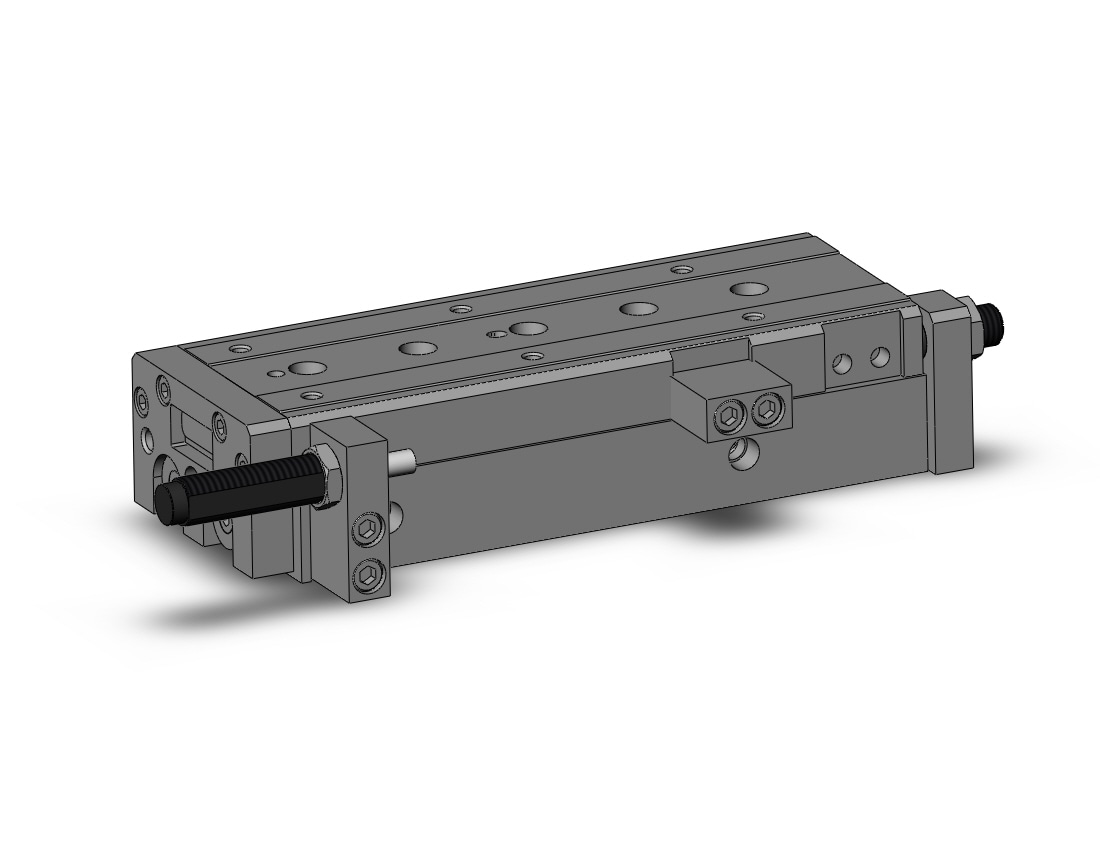 SMC MXS20TNL-100BSAT cylinder, MXS/MXJ GUIDED CYLINDER