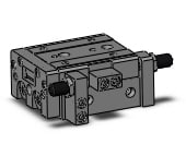 SMC MXS20TNL-10A-X11 cylinder, MXS/MXJ GUIDED CYLINDER