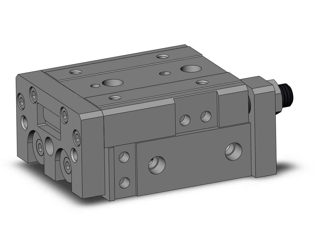 SMC MXS20TNL-20AT cylinder, MXS/MXJ GUIDED CYLINDER