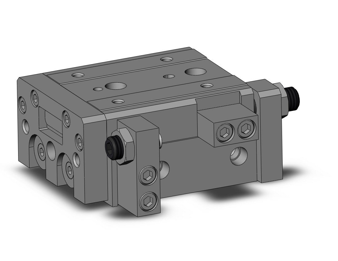 SMC MXS20TNL-30A-M9PSAPC cylinder, MXS/MXJ GUIDED CYLINDER