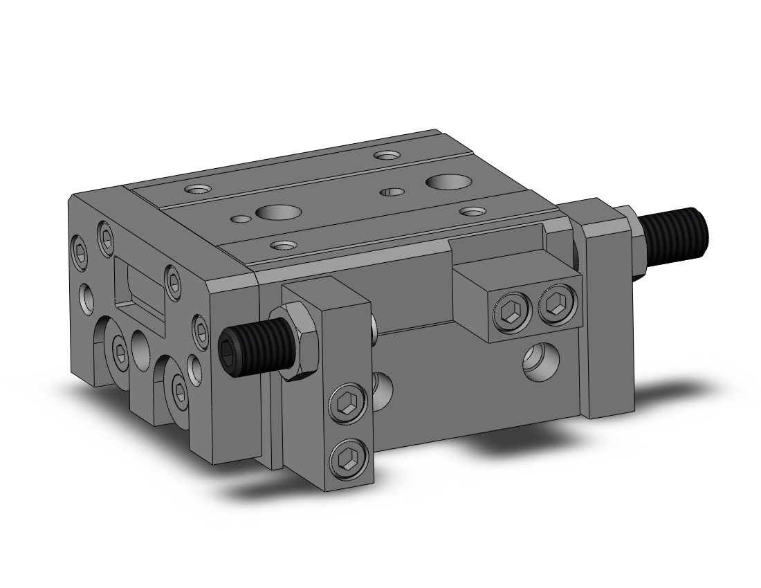 SMC MXS20TNL-30A-M9PVSAPC-X11 cylinder, MXS/MXJ GUIDED CYLINDER