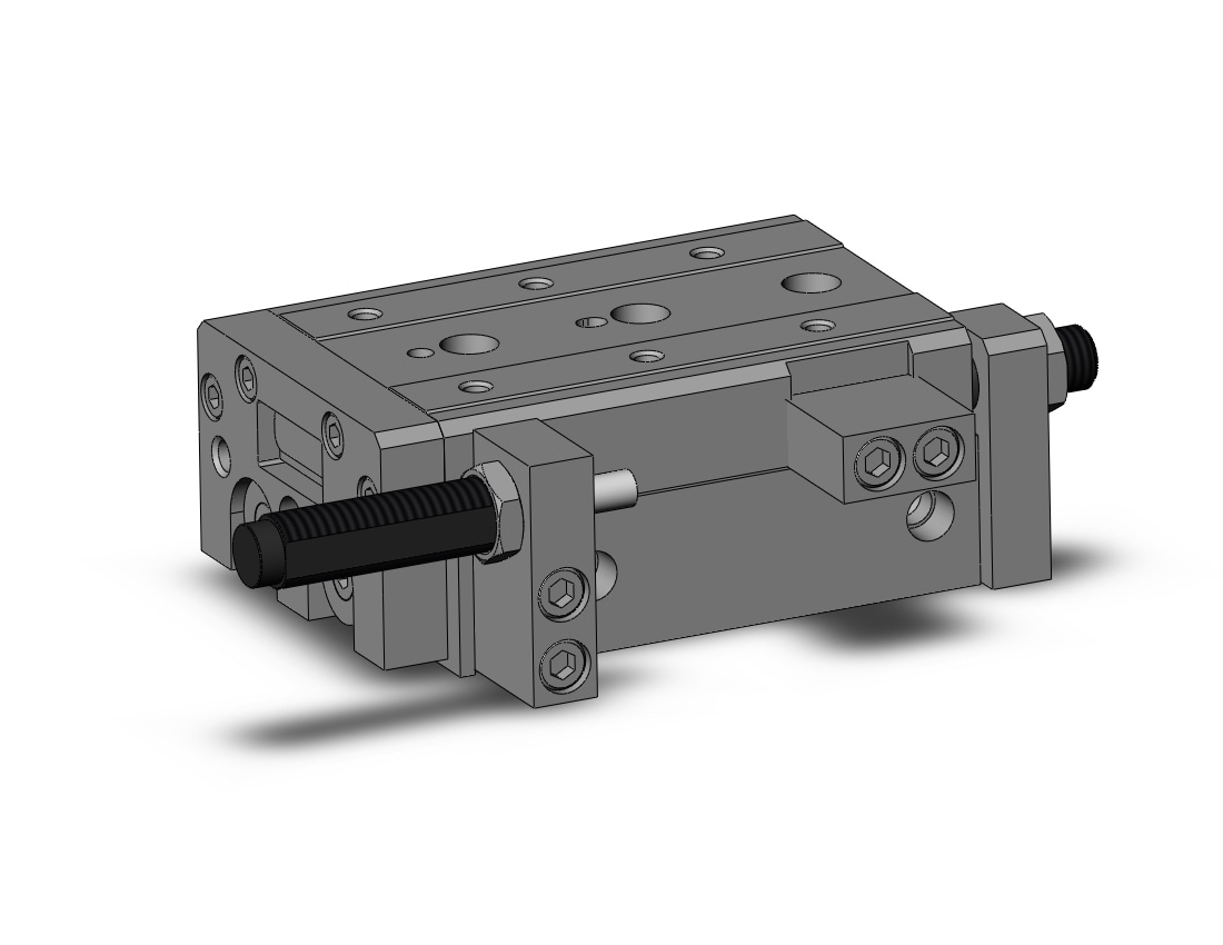 SMC MXS20TNL-50BSAT cylinder, MXS/MXJ GUIDED CYLINDER