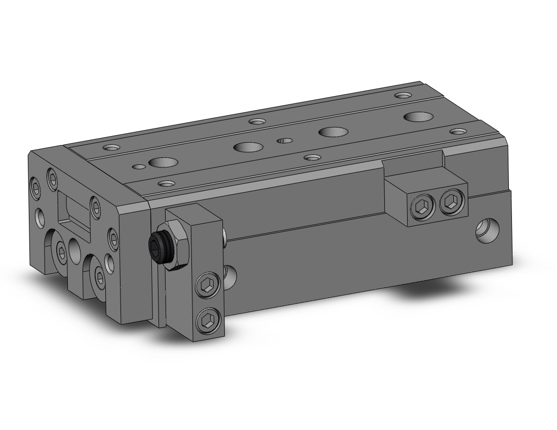 SMC MXS20TNL-75AS-M9PSAPC cylinder, MXS/MXJ GUIDED CYLINDER