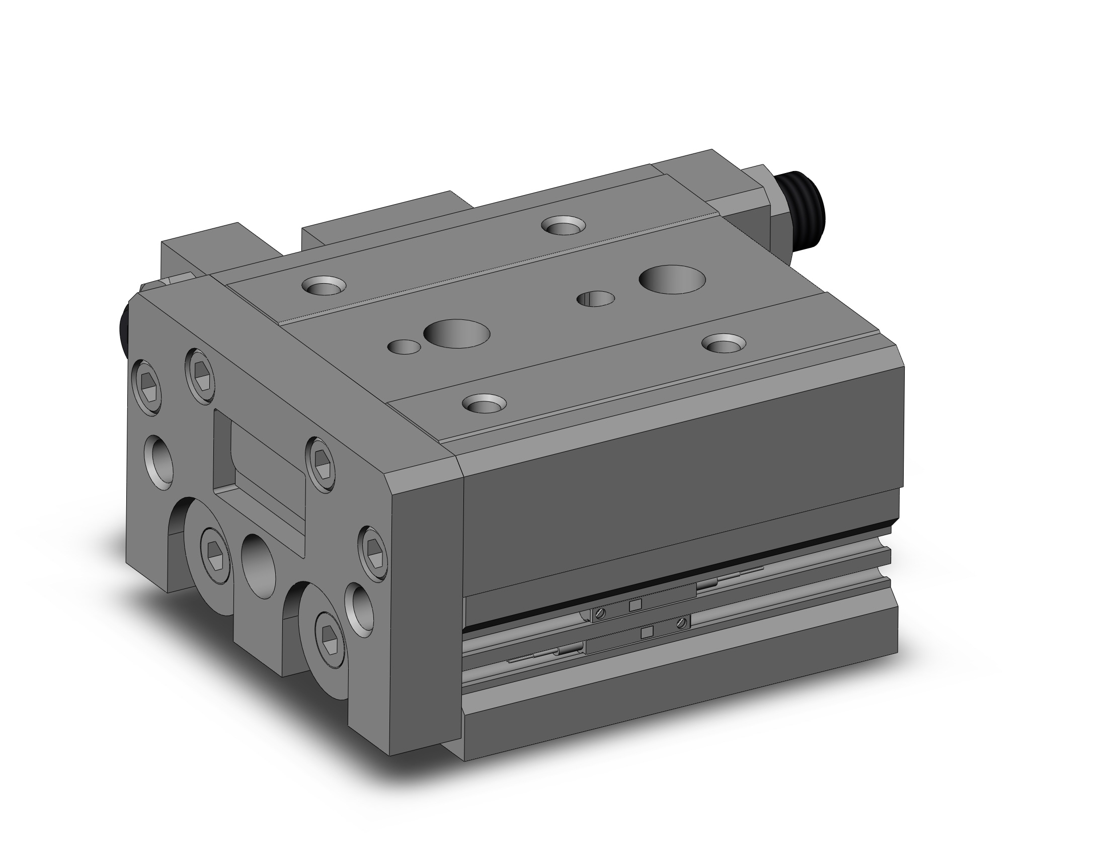 SMC MXS25-10A-M9PL cylinder, MXS/MXJ GUIDED CYLINDER