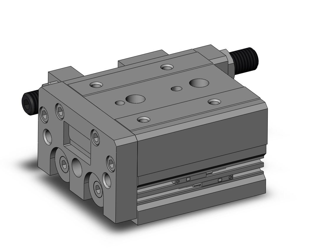 SMC MXS25-30A-M9BL-X11 cylinder, MXS/MXJ GUIDED CYLINDER