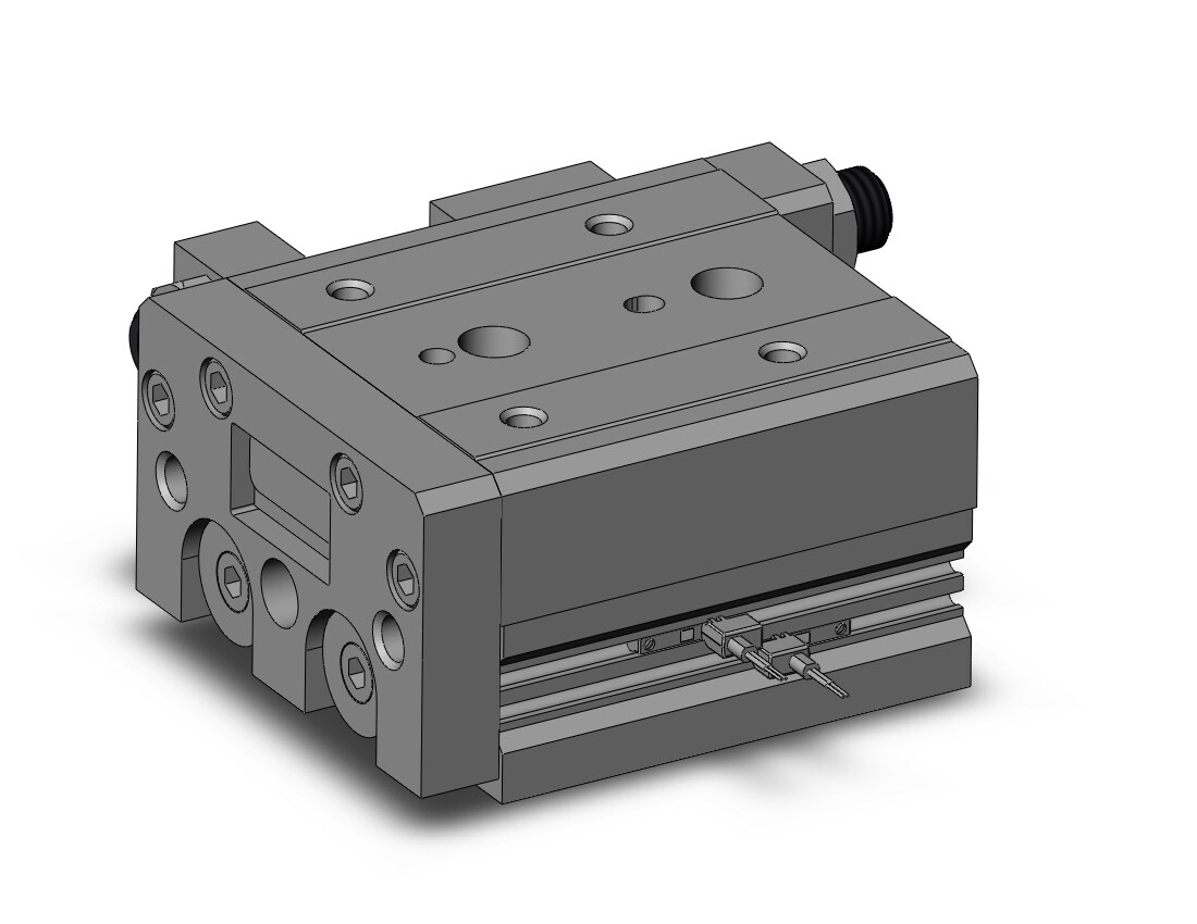 SMC MXS25-30A-M9BVSAPC cylinder, MXS/MXJ GUIDED CYLINDER