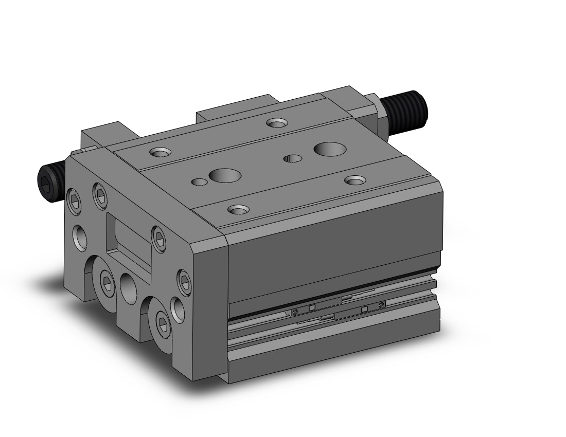 SMC MXS25-30A-M9PL-X11 cylinder, MXS/MXJ GUIDED CYLINDER