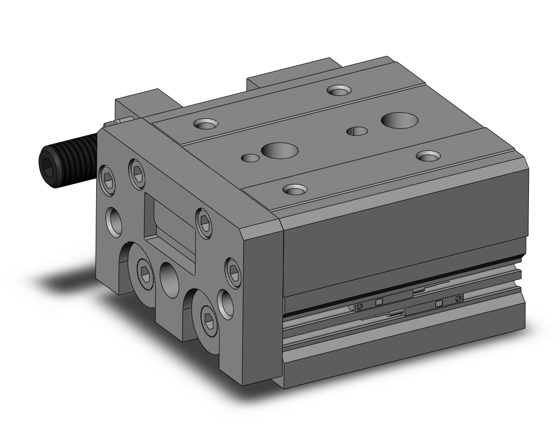 SMC MXS25-30AS-M9BWSDPC-X12 cyl, air slide table, GUIDED CYLINDER