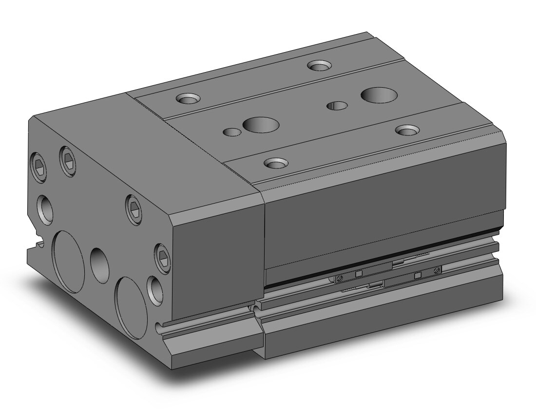 SMC MXS25-30F-M9PWSDPC cylinder, MXS/MXJ GUIDED CYLINDER