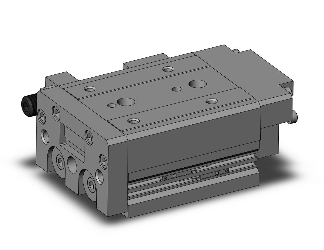 SMC MXS25-40ASR-M9PL-X11 cylinder, MXS/MXJ GUIDED CYLINDER