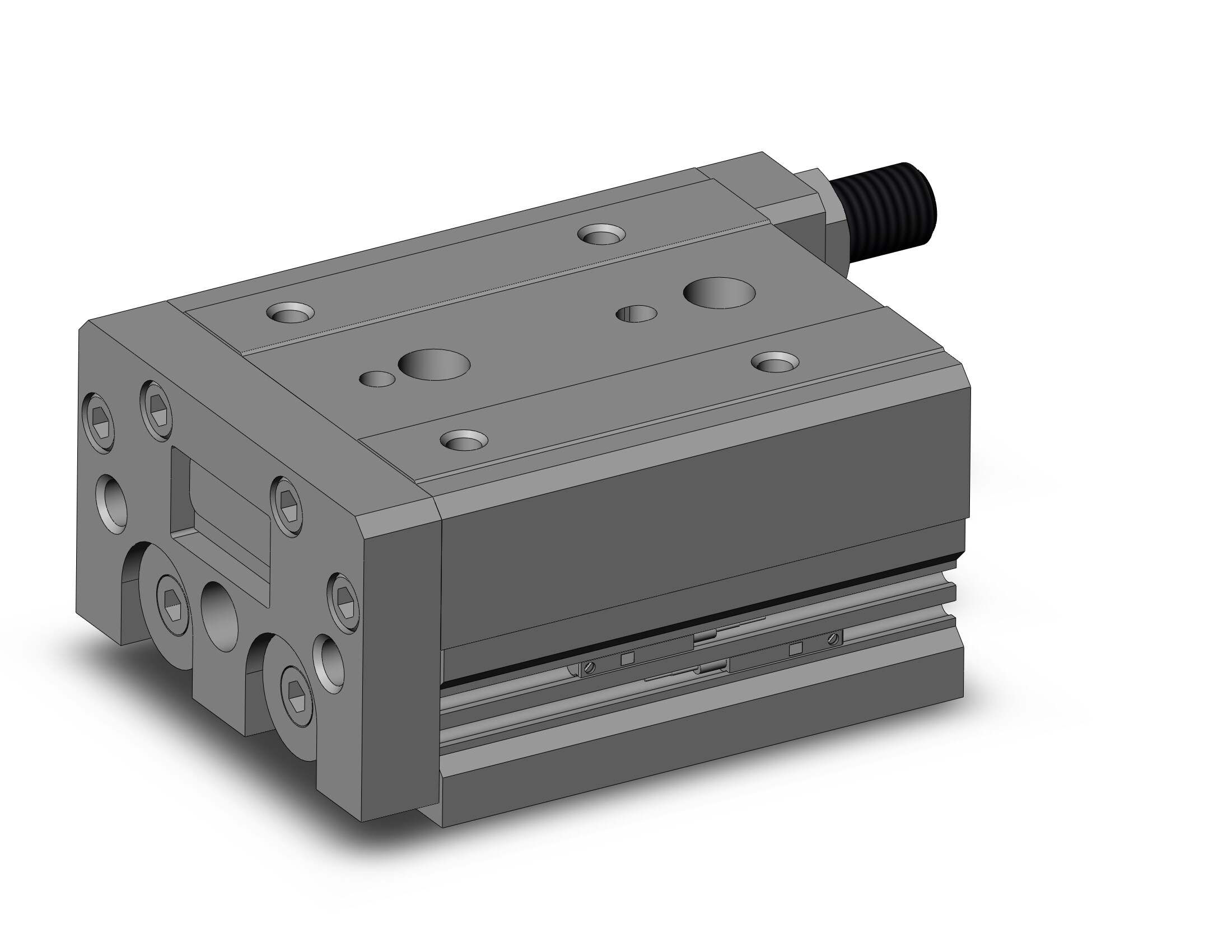 SMC MXS25-40AT-M9BWL-X11 cylinder, MXS/MXJ GUIDED CYLINDER