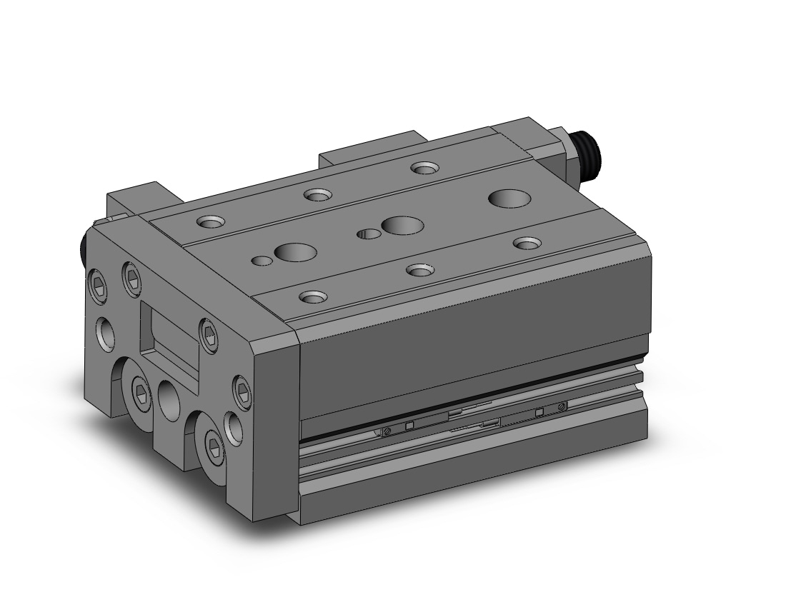 SMC MXS25-50A-M9PWSAPC cylinder, MXS/MXJ GUIDED CYLINDER