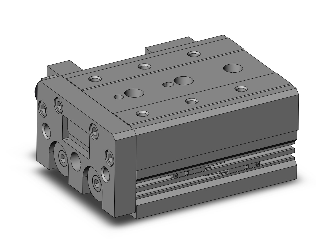 SMC MXS25-50AS-M9NSAPC cylinder, MXS/MXJ GUIDED CYLINDER