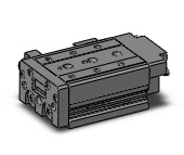 SMC MXS25-50ASR-M9NZ cylinder, MXS/MXJ GUIDED CYLINDER