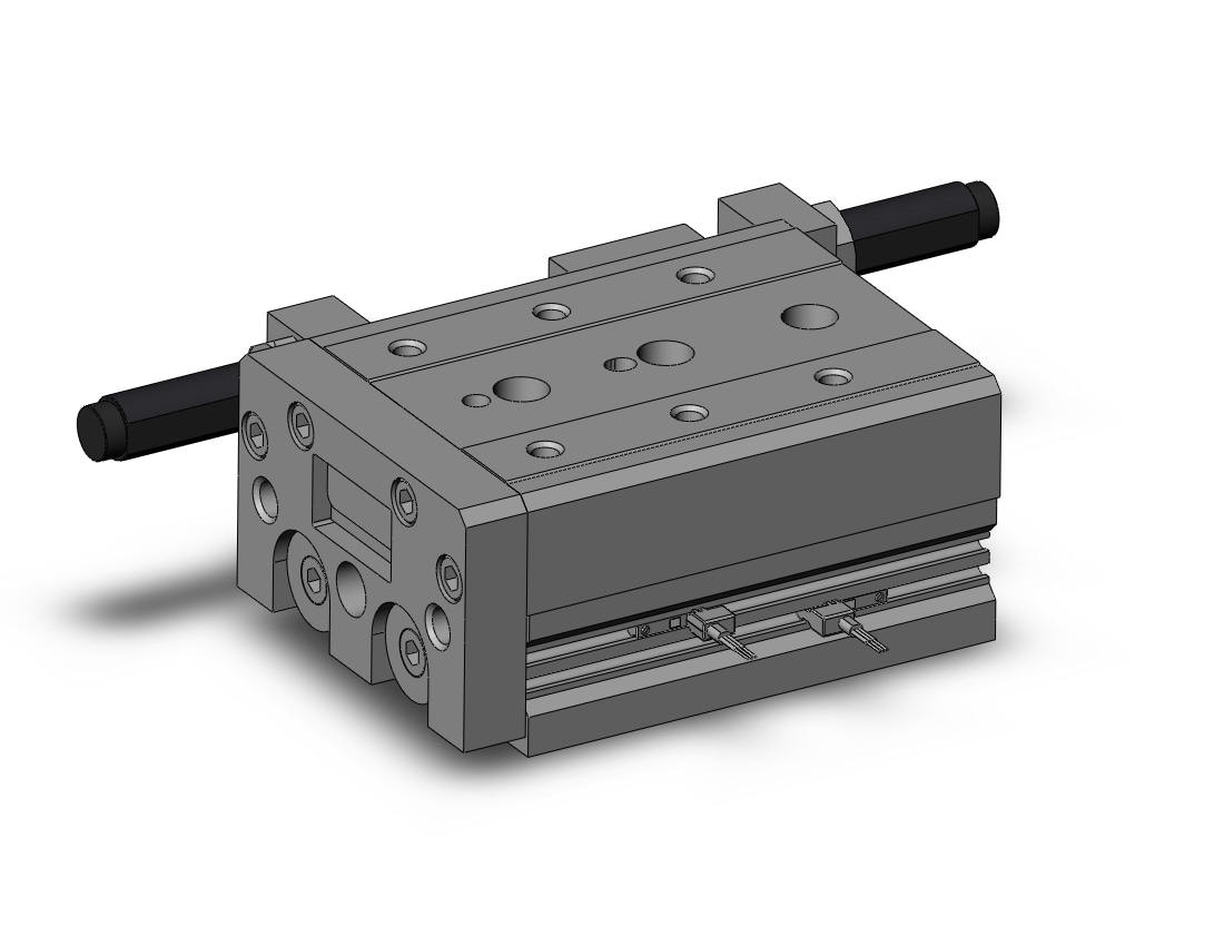 SMC MXS25-50B-M9PWVSAPC cyl, air slide table, GUIDED CYLINDER